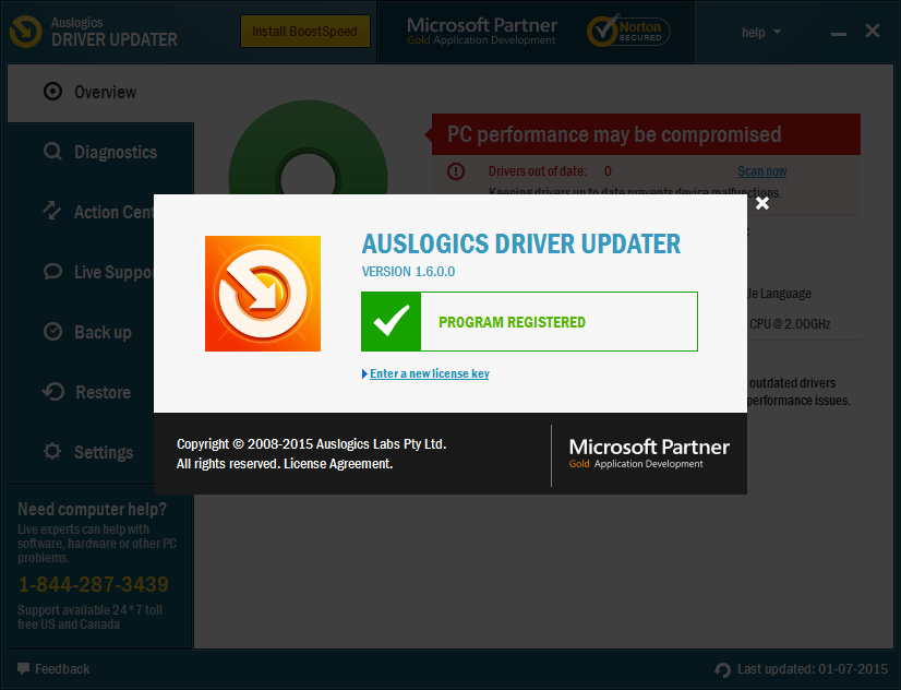 Auslogics driver updater keygen