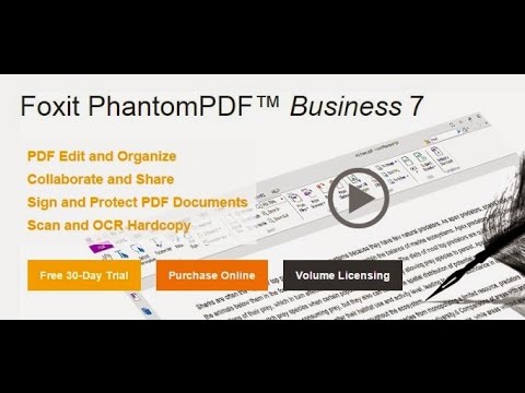 Foxit phantompdf business 7.1.5.425 2017